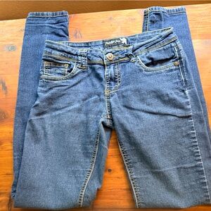 Papaya Dark Blue Skinny Jeans